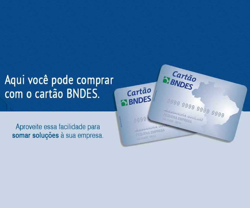 Cartão BNDES